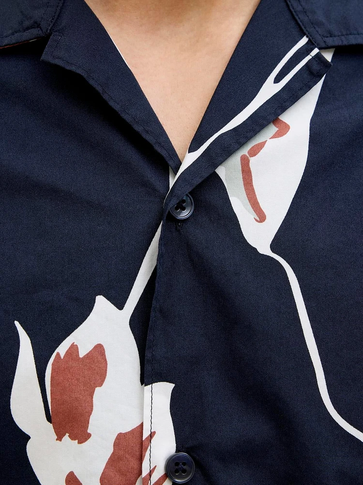 Relaxed Fit Short-Sleeve Shirt | Jack & Jones