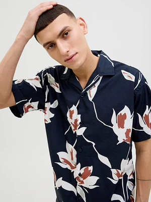 Relaxed Fit Short-Sleeve Shirt | Jack & Jones