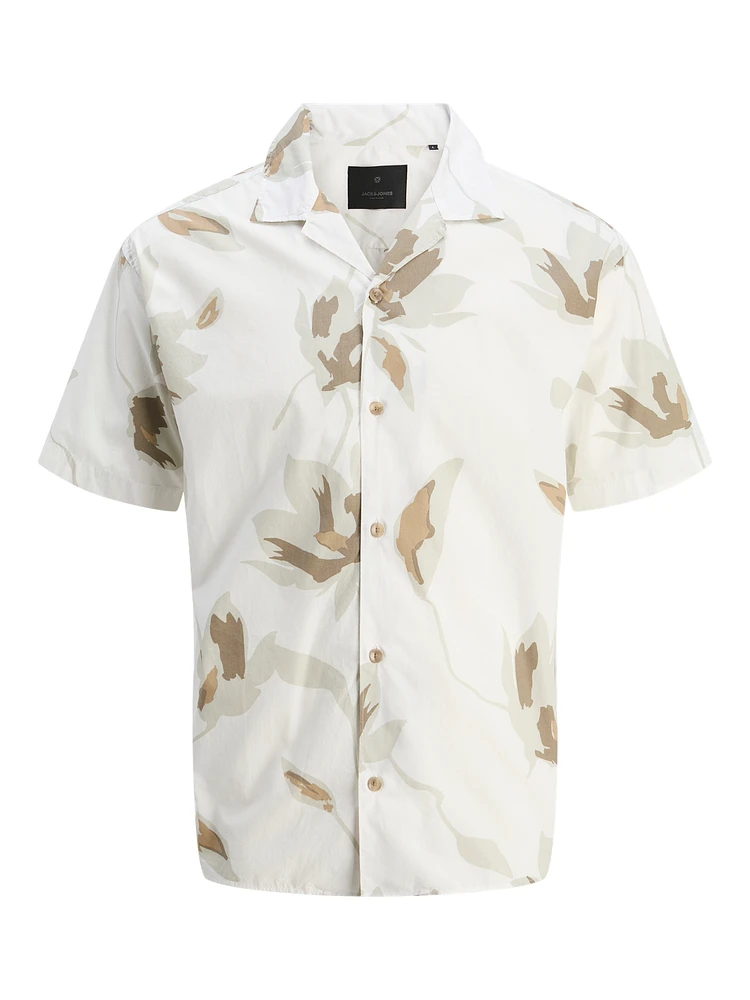 Chemise coupe décontractée à manches courtes | Jack & Jones