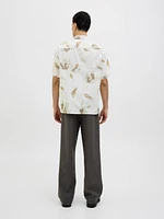 Chemise coupe décontractée à manches courtes | Jack & Jones