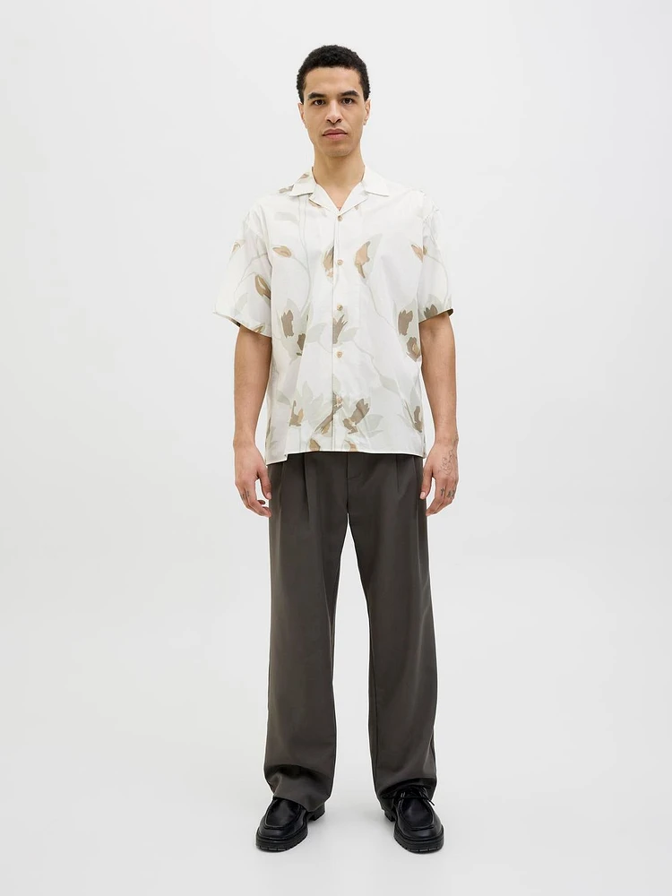 Chemise coupe décontractée à manches courtes | Jack & Jones