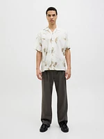 Chemise coupe décontractée à manches courtes | Jack & Jones