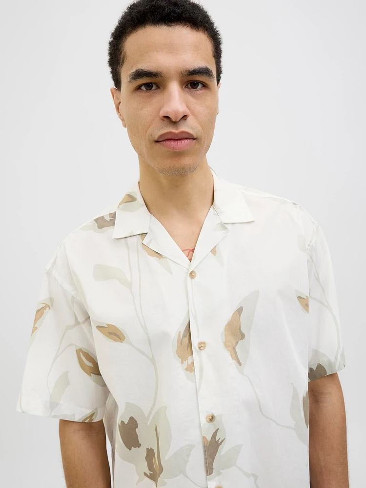Chemise coupe décontractée à manches courtes | Jack & Jones