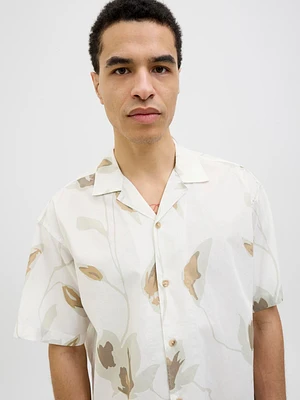Chemise coupe décontractée à manches courtes | Jack & Jones