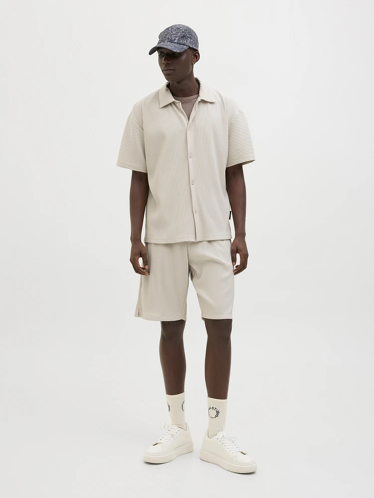 Relaxed Fit Short-Sleeve Shirt | Jack & Jones