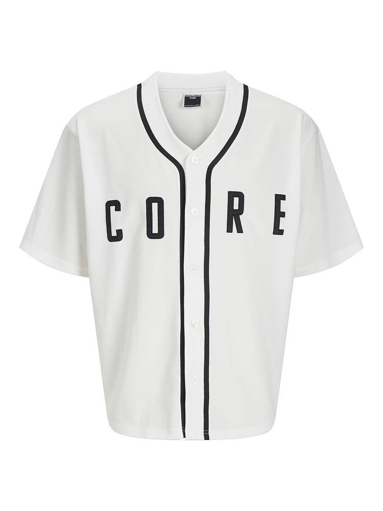 Oversize Fit Baseball Jersey | Jack & Jones®