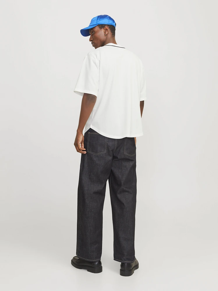 Oversize Fit Baseball Jersey | Jack & Jones®
