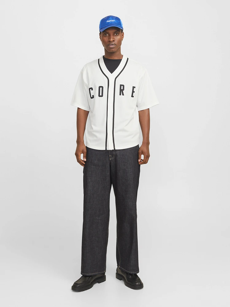 Oversize Fit Baseball Jersey | Jack & Jones®