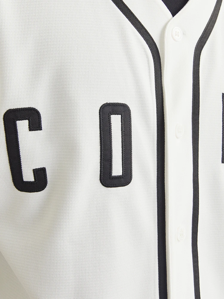 Oversize Fit Baseball Jersey | Jack & Jones®