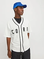 Oversize Fit Baseball Jersey | Jack & Jones®