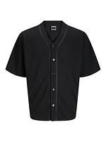 Oversize Fit Baseball Jersey | Jack & Jones