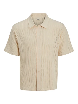 Relaxed Fit Short-Sleeve Shirt | Jack & Jones