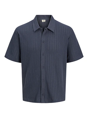 Relaxed Fit Short-Sleeve Shirt | Jack & Jones