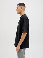 Wide Fit Round Neck T-Shirt | Jack & Jones