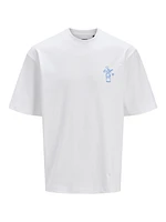 Wide Fit Round Neck T-Shirt | Jack & Jones
