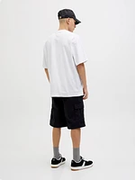 Wide Fit Round Neck T-Shirt | Jack & Jones