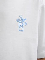 Wide Fit Round Neck T-Shirt | Jack & Jones