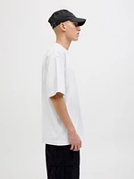 Wide Fit Round Neck T-Shirt | Jack & Jones