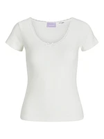 T-shirts Stretch Fit Col en V | Jack & Jones