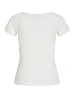 T-shirts Stretch Fit Col en V | Jack & Jones