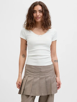 T-shirts Stretch Fit Col en V | Jack & Jones