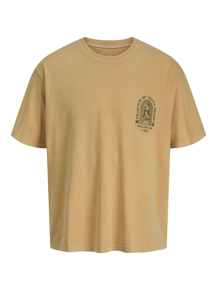 Oversized Fit Crew neck T-Shirt | Jack & Jones