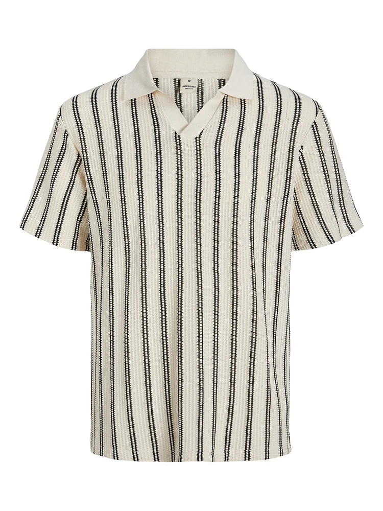 Relaxed Fit Flat collar Polo | Jack & Jones