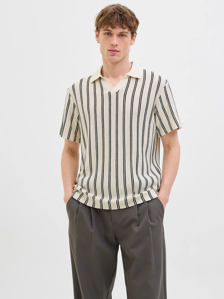 Polo Col plat Coupe décontractée | Jack & Jones