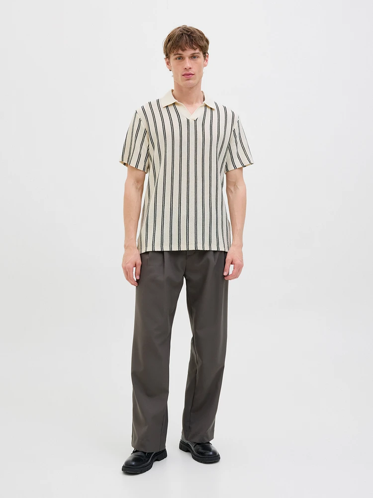 Polo Col plat Coupe décontractée | Jack & Jones