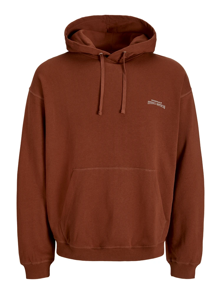 Chandail ouaté à capuchon Coupe ample | Jack & Jones