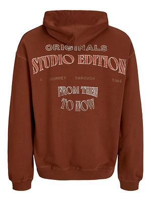 Chandail ouaté à capuchon Coupe ample | Jack & Jones