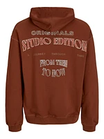 Chandail ouaté à capuchon Coupe ample | Jack & Jones