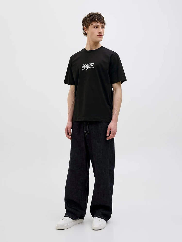T-shirts Coupe décontractée Col ras du cou | Jack & Jones
