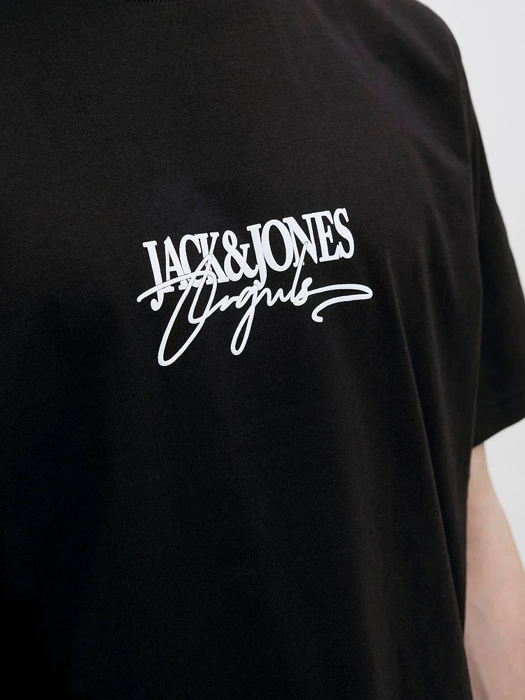 T-shirts Coupe décontractée Col ras du cou | Jack & Jones