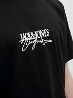 T-shirts Coupe décontractée Col ras du cou | Jack & Jones