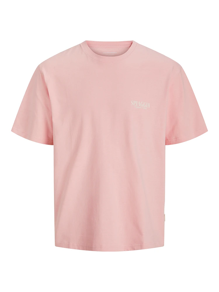 T-shirt Col rond Coupe ample | Jack & Jones