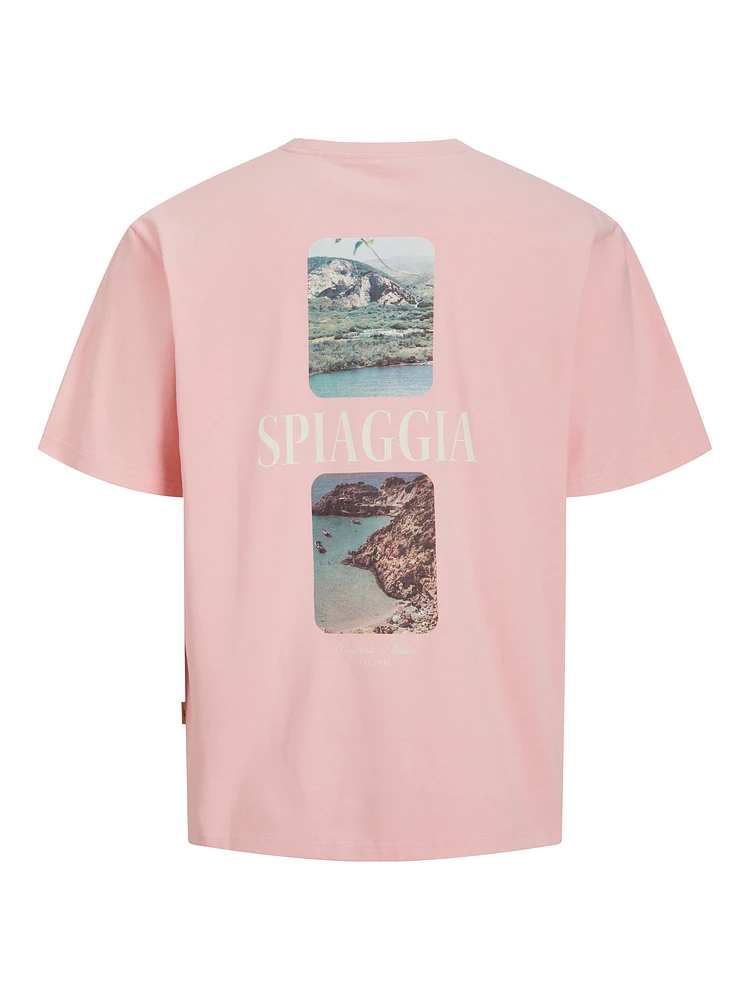 T-shirt Col rond Coupe ample | Jack & Jones