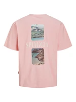 T-shirt Col rond Coupe ample | Jack & Jones