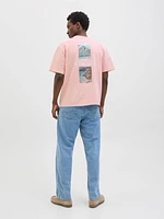 T-shirt Col rond Coupe ample | Jack & Jones