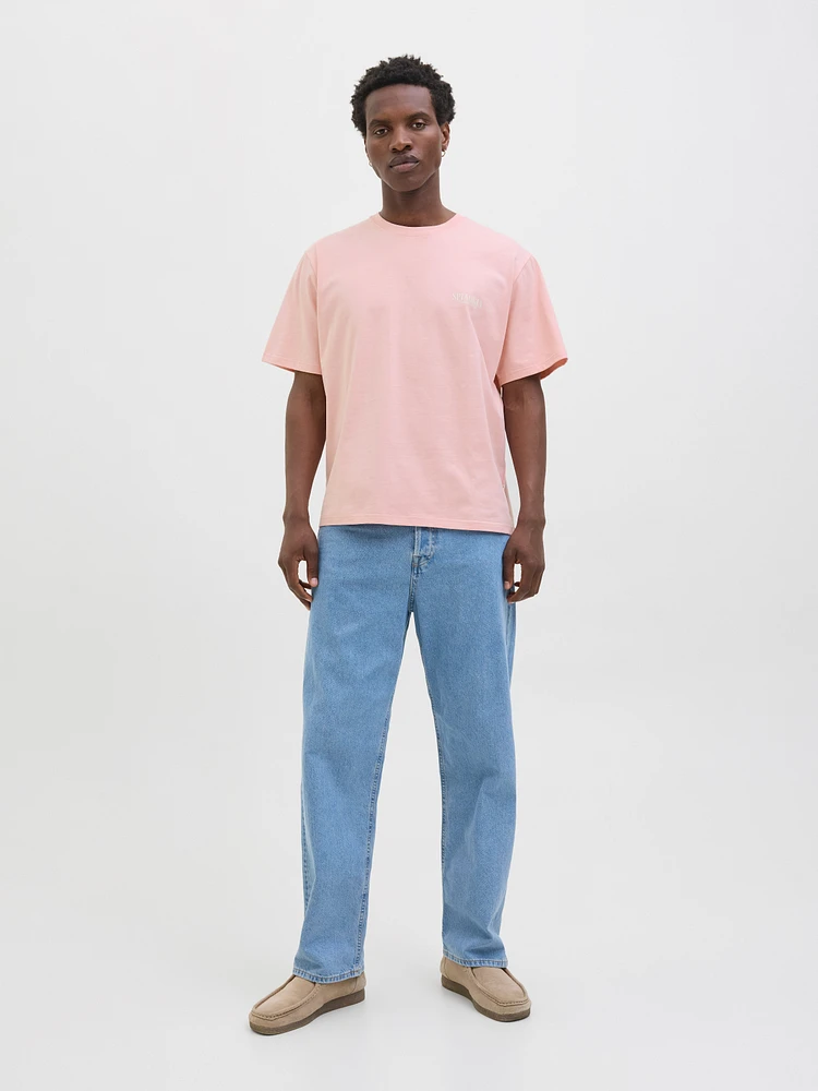 T-shirt Col rond Coupe ample | Jack & Jones