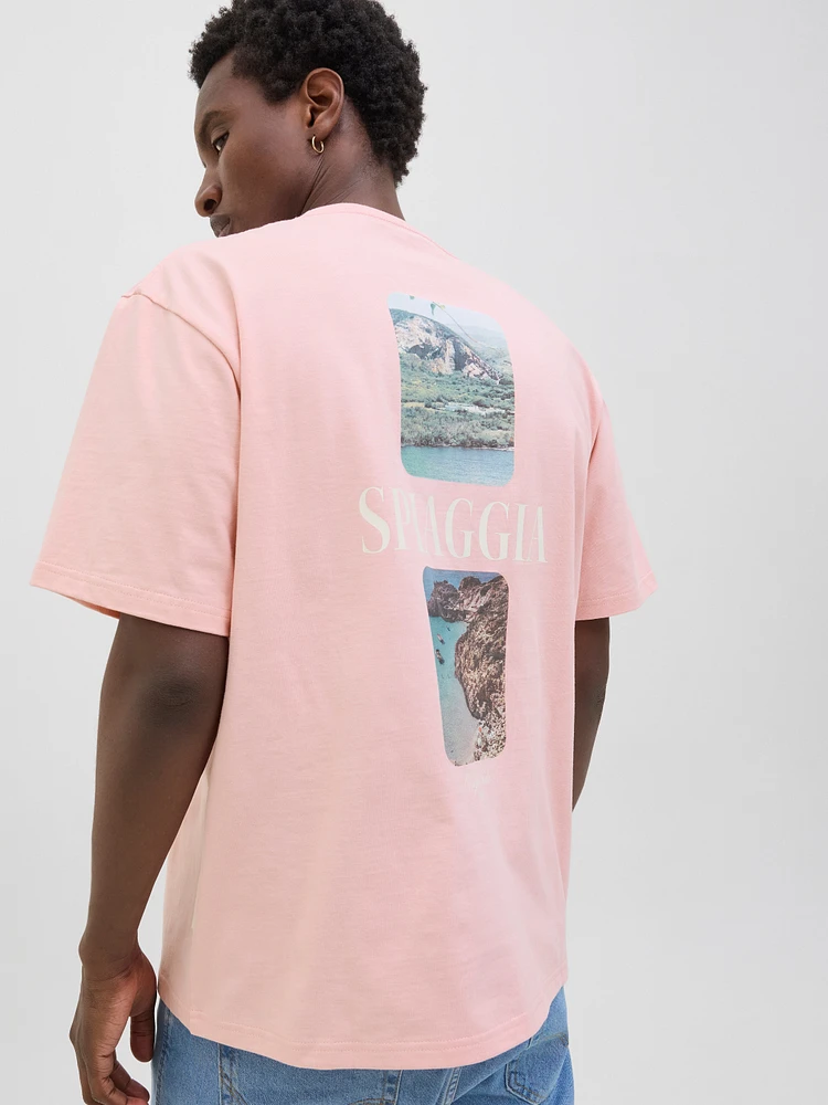 T-shirt Col rond Coupe ample | Jack & Jones