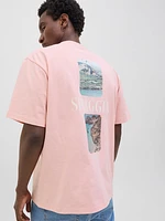 T-shirt Col rond Coupe ample | Jack & Jones