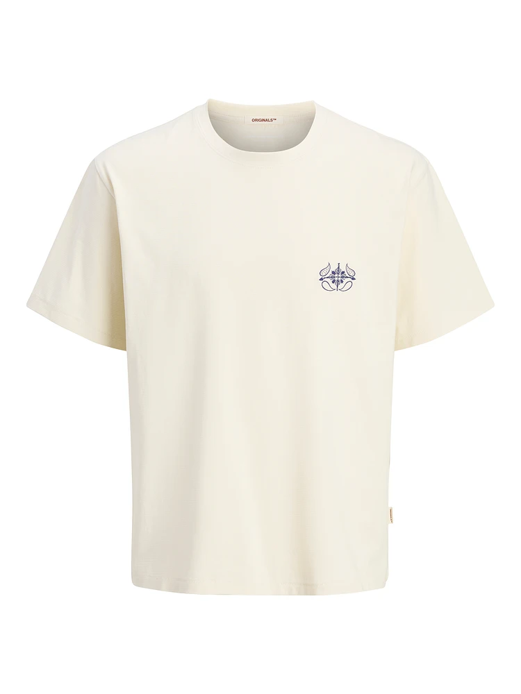 Loose Fit Crew neck T-Shirt | Jack & Jones