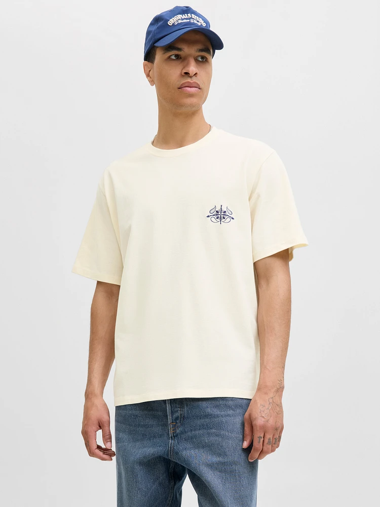 T-shirt Col rond Coupe ample | Jack & Jones