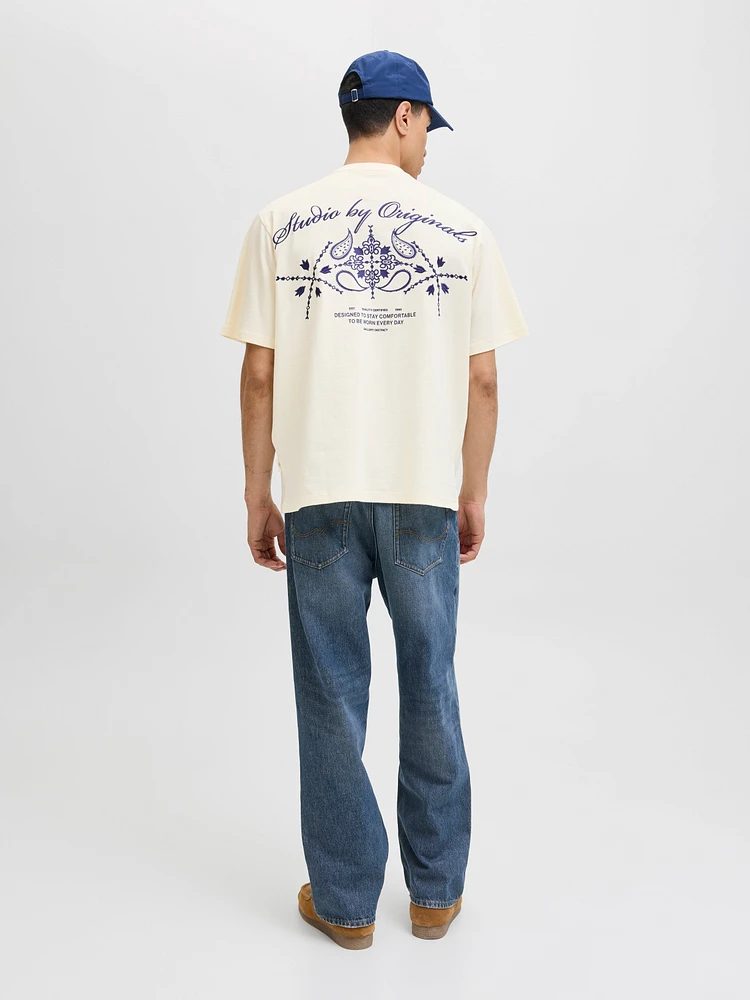 Loose Fit Crew neck T-Shirt | Jack & Jones