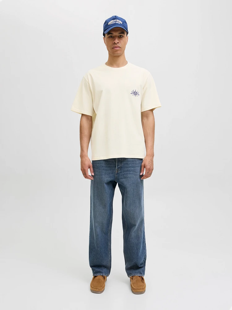 Loose Fit Crew neck T-Shirt | Jack & Jones