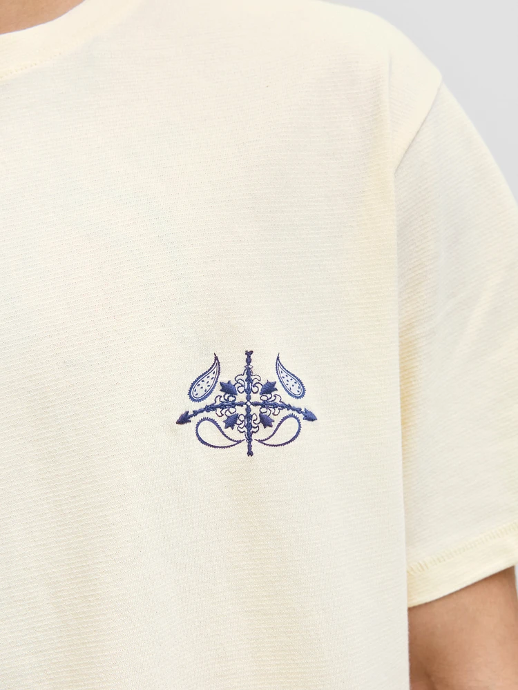 T-shirt Col rond Coupe ample | Jack & Jones