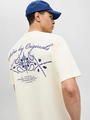 T-shirt Col rond Coupe ample | Jack & Jones