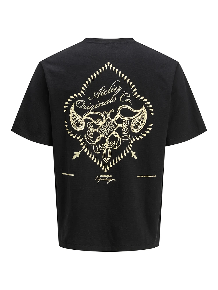 Loose Fit Crew neck T-Shirt | Jack & Jones
