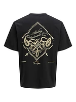 Loose Fit Crew neck T-Shirt | Jack & Jones